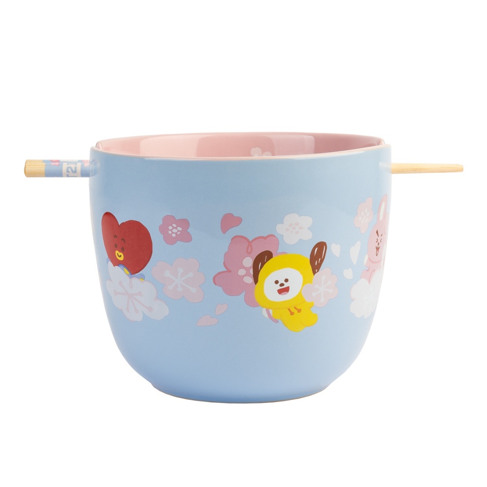 BT21 - Ramen Bowl Kom - Multicolours